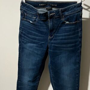 American Eagle Outfitters Dark Wash Skinny Jeans